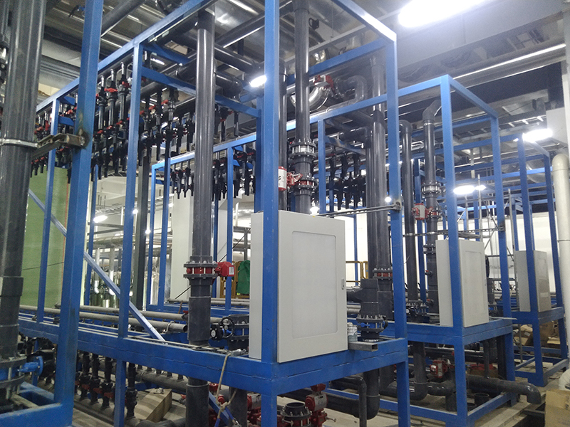 UPVC管道及水处理设备安装