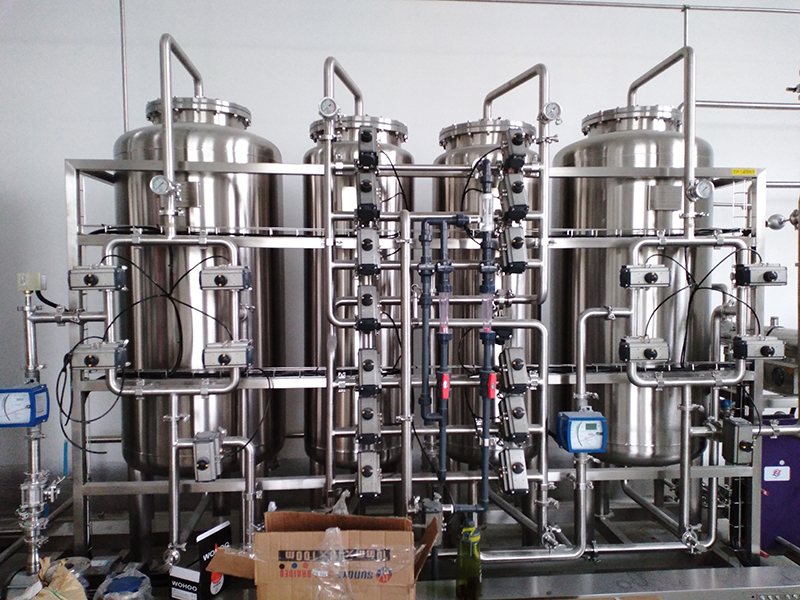 不锈钢管道安装