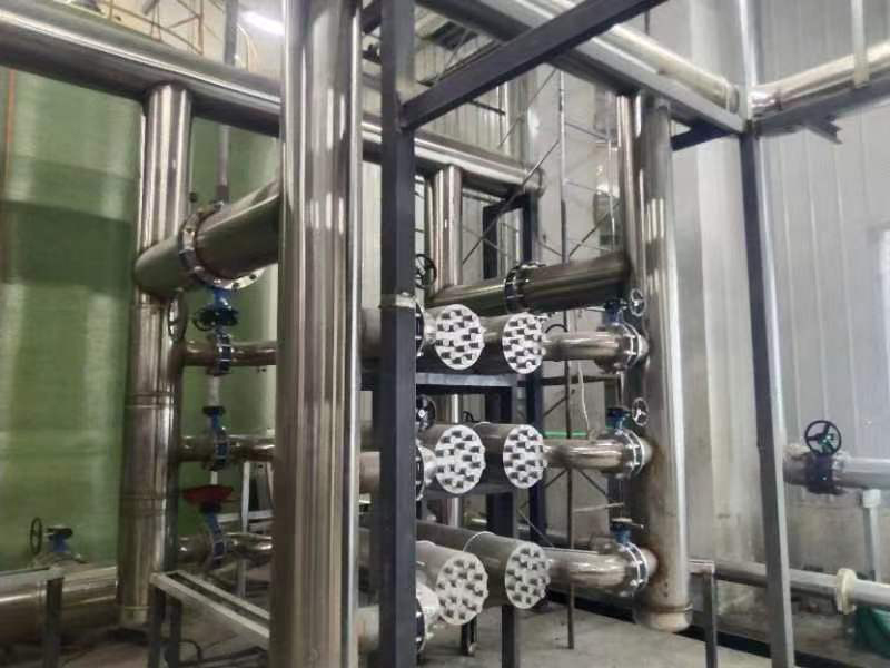 不锈钢管道安装