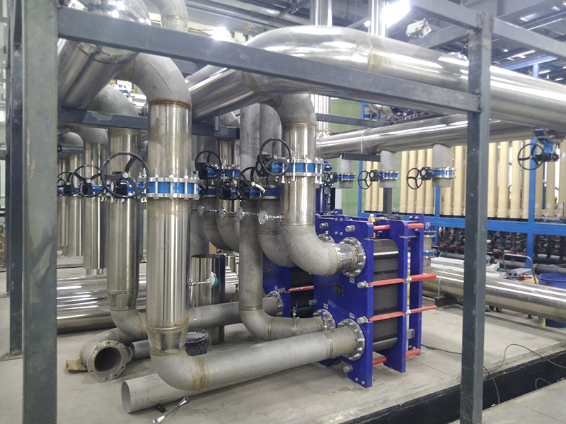 不锈钢管道及设备安装